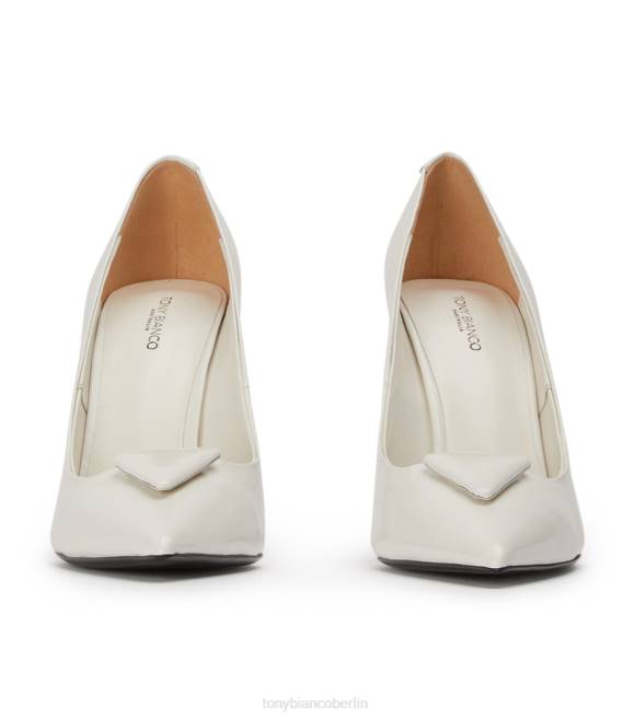 Pumps | de Tony Bianco Frauen Gema-Absätze Weiß hochglänzend 4624325
